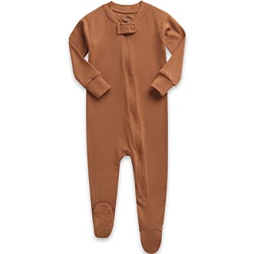 VAENAIT BABY Infant Toddler Boys Girls Footed One-PIece Sleep and Play Halloween Pajamas 1-2 Pieces
