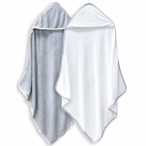 Bamboo Queen Baby Bath Towels, 2-Pack