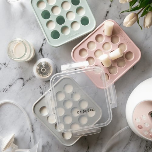 Breast Milk Freezer Trays - MyMilk Trays – Souper Cubes®