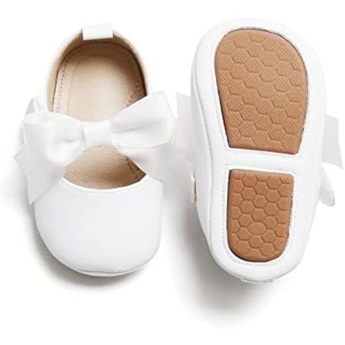 Soft Sole Baby Shoes - Infant Baby Walking Shoes Moccasins Rubber Sole Crib Shoes