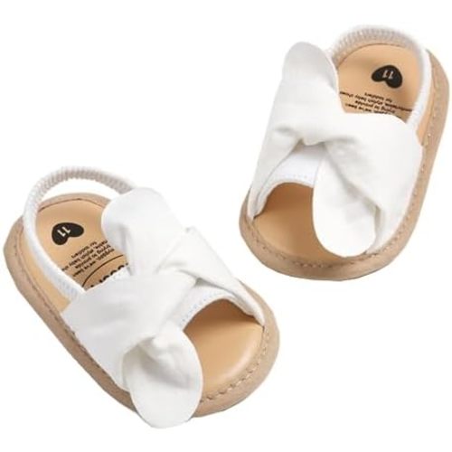 Baby Girls Sandals Summer Shoes Outdoor First Walker Toddler Girls Shoes for Summer