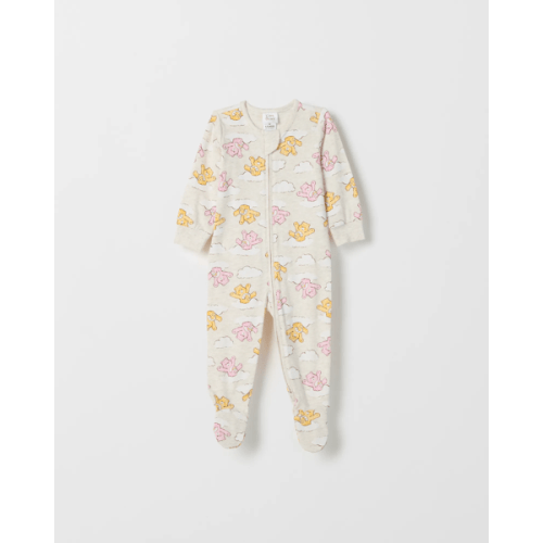 Care Bears Australian Cotton Baby Zip Coverall