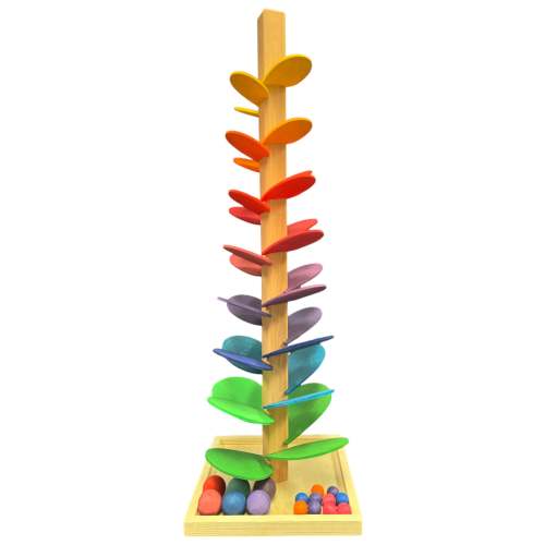 Pre-Assembled Marble Tree