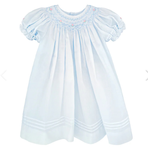 Shop for Daygown with Heart Smocking & Pearls online