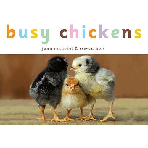 Busy Chickens (A Busy Book)