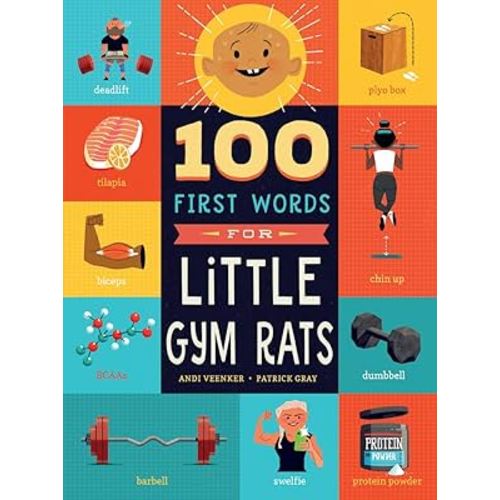 100 First Words for Little Gym Rats