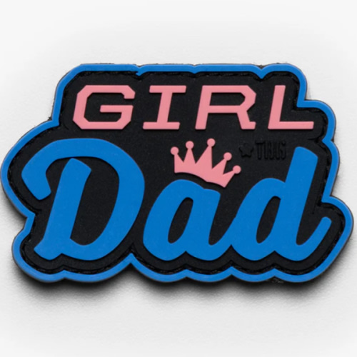 Girl Dad Patch by Tactical Baby Gear