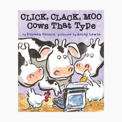 Click, Clack, Moo: Cows That Type