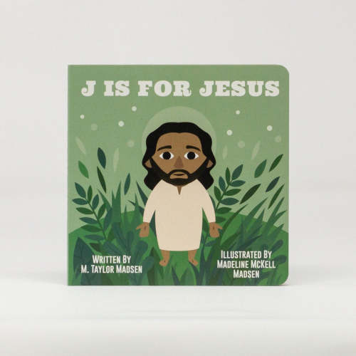 J is for Jesus - Board Book