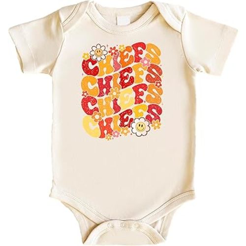 Chiefs School Spirit Shirt for Game Day Apparel for Adults and Kids