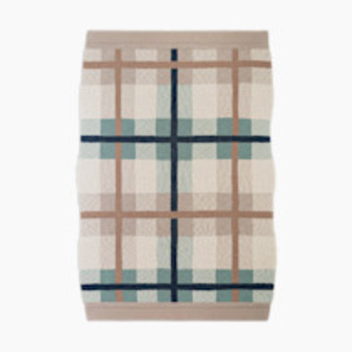 Crane Baby Cotton Knitted Baby Blanket - Charlie Farmhouse