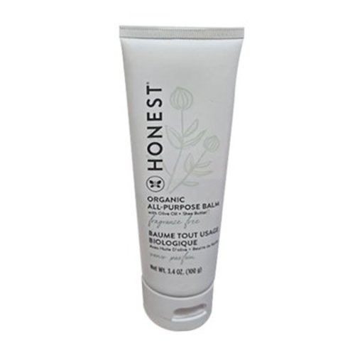Honest Co. Organic All-Purpose Balm • Dry -Sensitive Skin • 3.4 oz