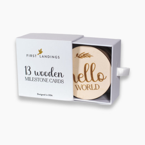 Natural Milestone Cards - Natural