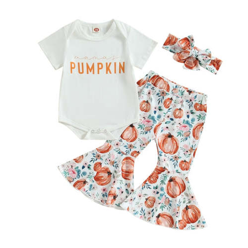 MAMA'S PUMPKIN Bellbottoms Outfit - Hazel & Bo