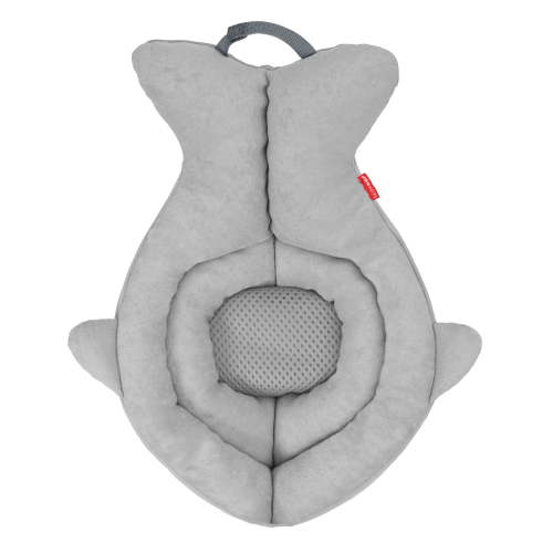 Skip Hop Moby Softspot Sink Bather, Gray