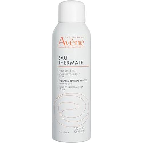Avene Eau Thermale Thermal Spring Water, Soothing Calming Facial Mist Spray for Sensitive Skin