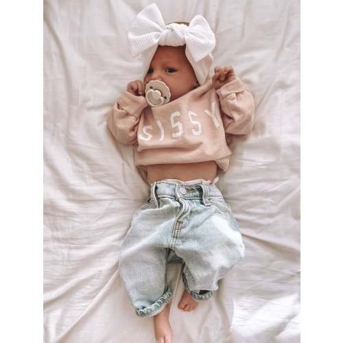 GIRLS SISSY® EVERYDAY SWEATSHIRT - GLOSS