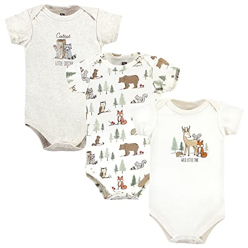 Hudson Baby Baby Cotton Bodysuits