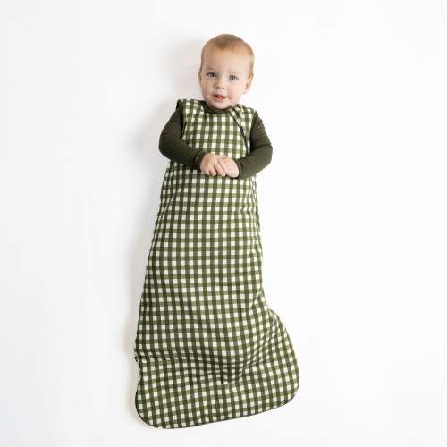Sleep Bag in Gingham Fir 2.5
