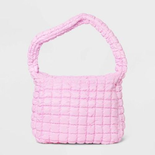 Puffer Hobo Bag - Wild Fable™ Pink