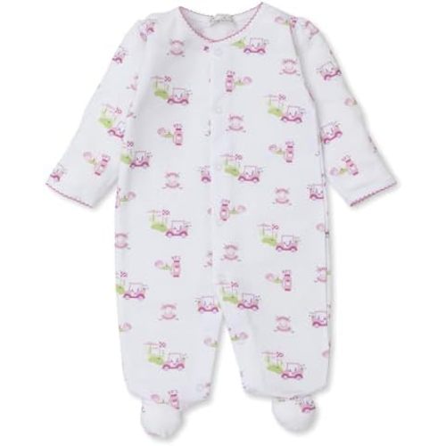 Kissy Kissy Baby Girls Infant Kissy Golf Club Print Footie