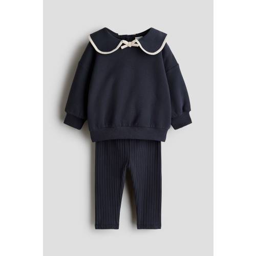2-PIECE SWEATSHIRT AND LEGGINGS SET