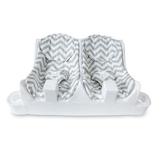 Extra Seat Inserts - Zig Zag Grey