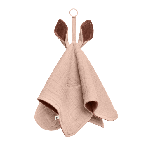Cuddle Cloth Kangaroo - Blush