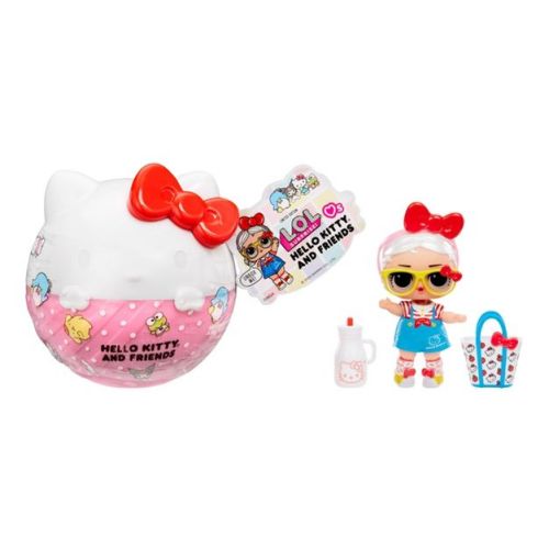 L.o.l. Surprise! 3" Loves Hello Kitty And Friends With 7 Surprises - 8 Limited Edition Dolls