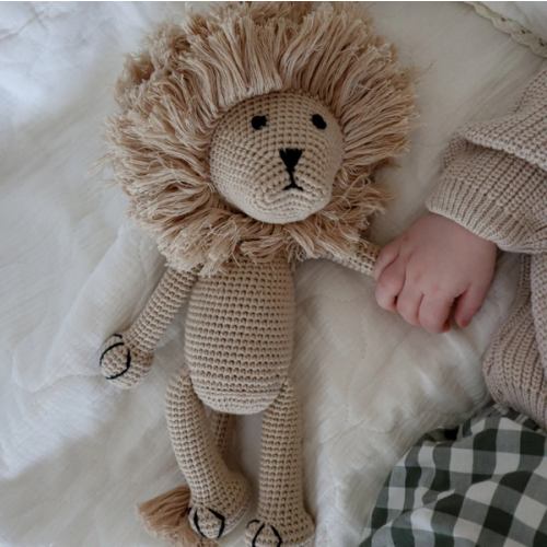 Leo the Lion Crochet Toy