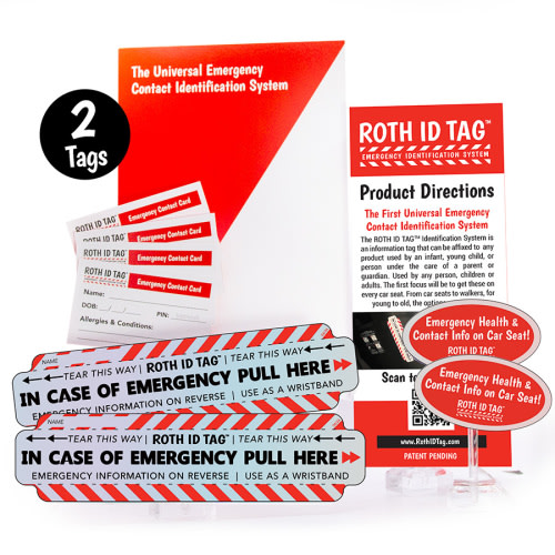 Original ROTH ID TAG™ Kit