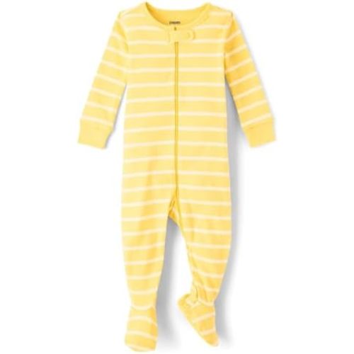 Gymboree unisex-baby And Toddler Long Sleeve 100% Cotton Zip-front One Piece