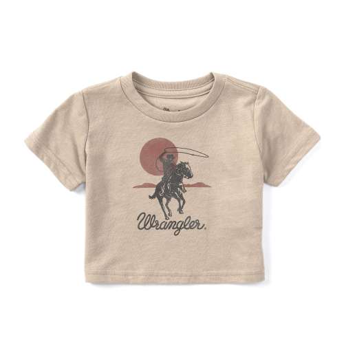 Wrangler Wrangler® Baby Boys Newborn-24 Months Short Sleeve Cowboy Graphic T-Shirt