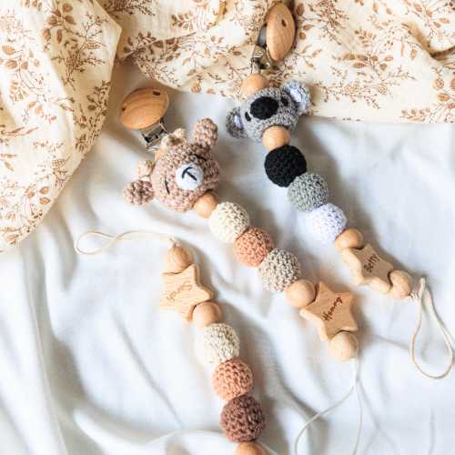 Gifts For Newborn,Personalized Pacifier Clip With Baby Name,Custom Newborn Soother Clip,Baby shower Gift,Personalized/Custom Pacifier Clip,