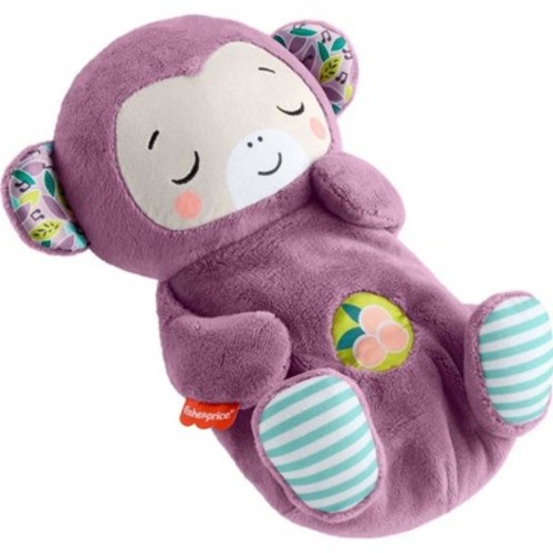 Fisher-Price Purple Monkey Snuggle and Soother