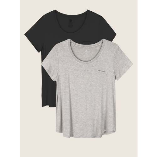 Everyday Nursing T-shirt Pack | Black & Grey Heather – Kindred Bravely