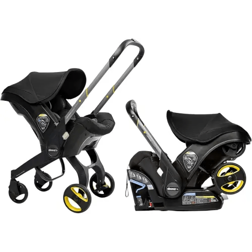 Doona Car Seat & Stroller, Nitro Black - All-in-One Travel System