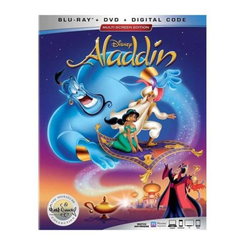 Aladdin Signature Collection (blu-ray + Dvd + Digital)