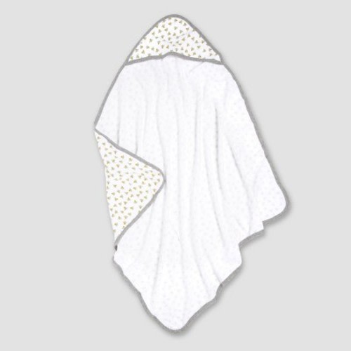 Burt's Bees Baby® Hooded Bath Towel - White