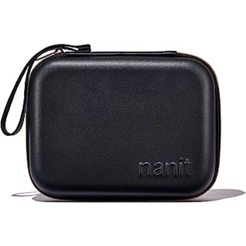Nanit Travel Case – Protective Hard Shell Carrying Case for Nanit Pro Baby Monitor and Multi-Stand Travel Accessory, Black