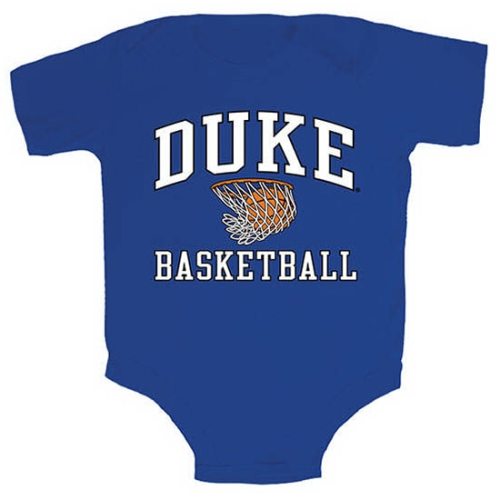 Duke® Basketball Onesie