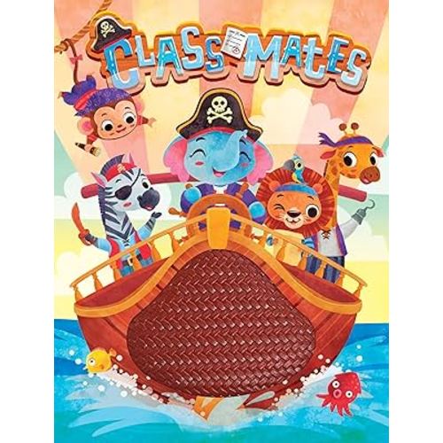Class Mates - Touch and Feel Board Book - Sensory Board Book