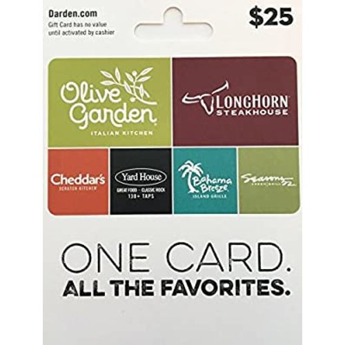 Darden Restaurants Gift Card