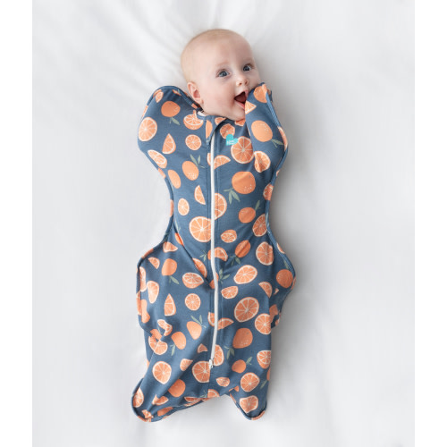 Swaddle Up™ Original 1.0 TOG Sweet Dreams Denim Small US Love To Dream