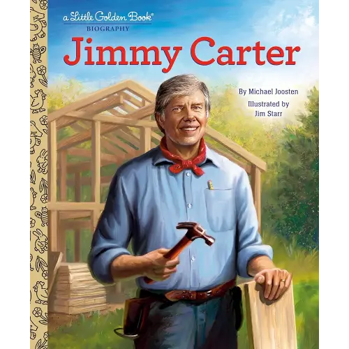 Jimmy Carter: A Little Golden Book Biography