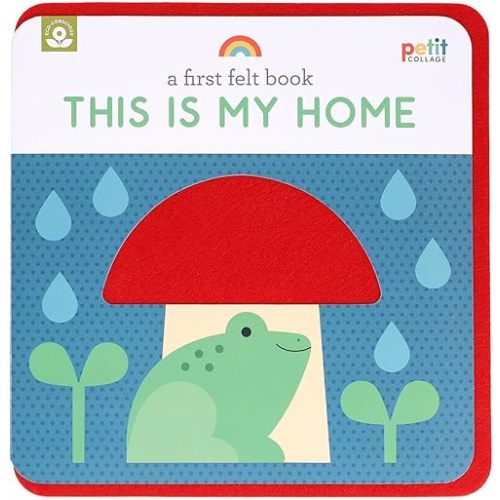 A First Felt Book: This Is My Home Novelty Book – August 6, 2024