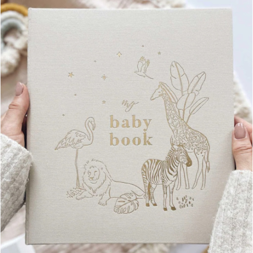 My Baby Keepsake and Memory Book