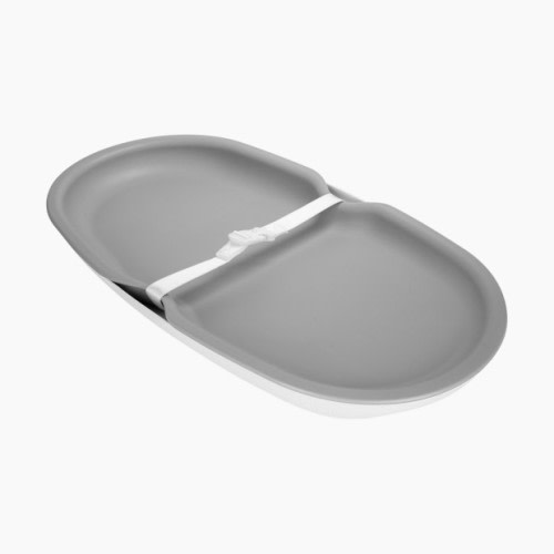 Ubbi Foam Changing Pad - Gray, 3 X 15 X 29