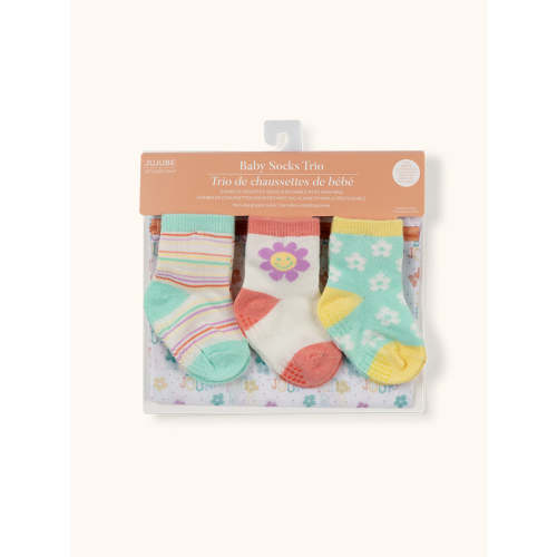 Baby Sock Trios - Bonjour Bébé