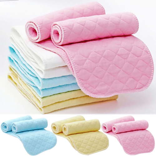 Burp Cloths 10 Packs/20 packs Baby Washcloths 100% Cotton 3a Layers Super Soft and Absorbent Cloth Diaper Diaper for Babies and Toddlers Multi-Use